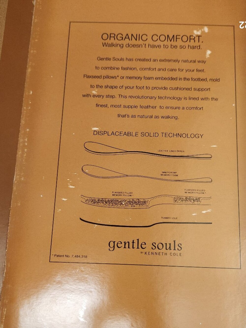 Gentle Souls Leather "Break my Heart" Gladiator Sandals. NIB. Size 6. - Picture 8 of 10